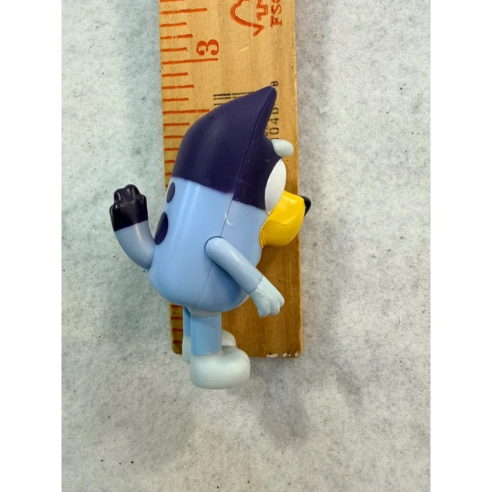 Bluey and Friends Articulated Figure Lot Bandit Chilli Bingo Muffin Snickers 9pc